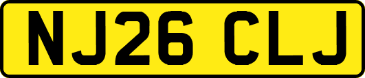 NJ26CLJ