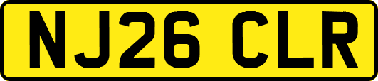 NJ26CLR