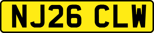 NJ26CLW
