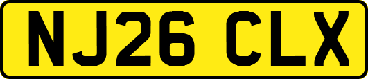 NJ26CLX