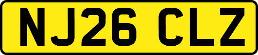 NJ26CLZ