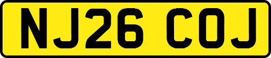 NJ26COJ
