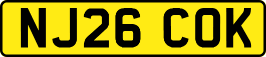 NJ26COK