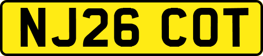 NJ26COT