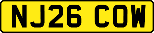 NJ26COW