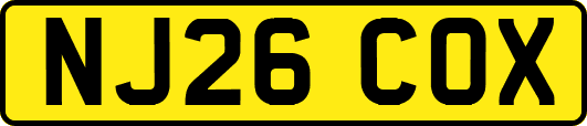NJ26COX
