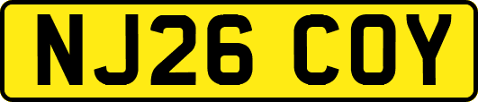 NJ26COY