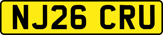 NJ26CRU
