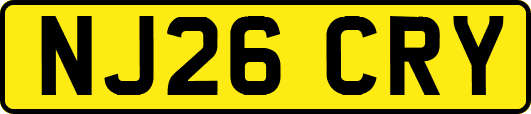 NJ26CRY