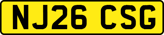 NJ26CSG