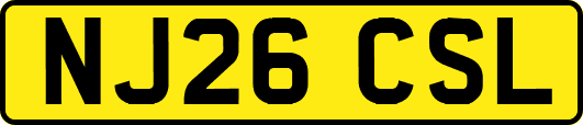 NJ26CSL
