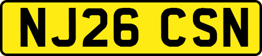 NJ26CSN