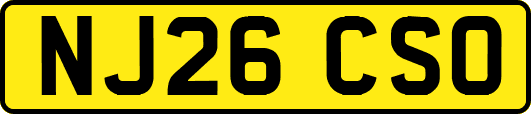 NJ26CSO
