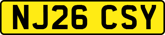 NJ26CSY