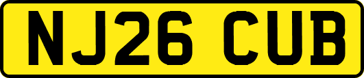 NJ26CUB