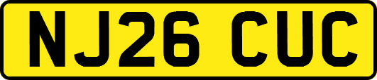 NJ26CUC