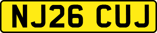 NJ26CUJ