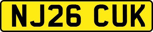 NJ26CUK
