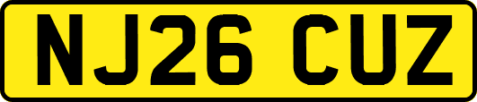 NJ26CUZ