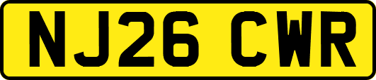 NJ26CWR