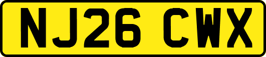 NJ26CWX