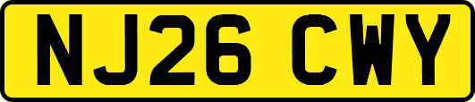 NJ26CWY