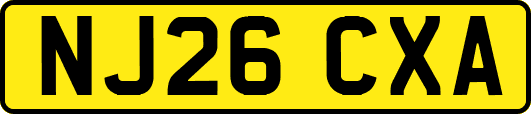 NJ26CXA