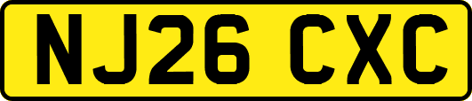 NJ26CXC