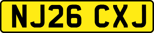 NJ26CXJ