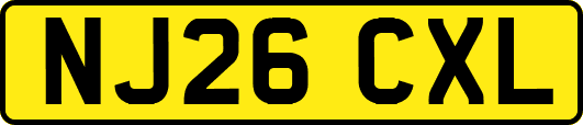 NJ26CXL