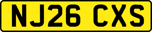 NJ26CXS