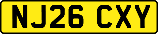 NJ26CXY