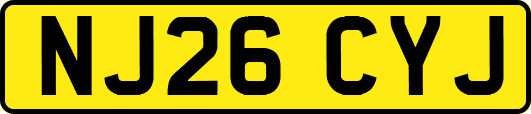 NJ26CYJ