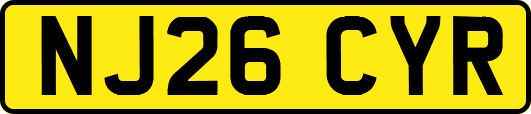 NJ26CYR