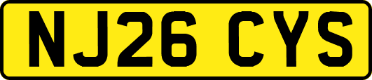 NJ26CYS