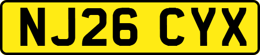 NJ26CYX