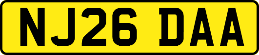 NJ26DAA