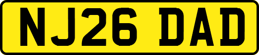 NJ26DAD