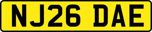 NJ26DAE