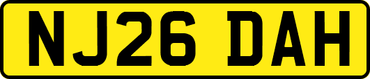 NJ26DAH