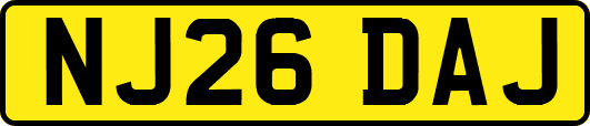 NJ26DAJ