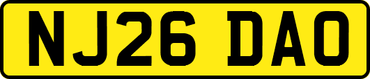 NJ26DAO