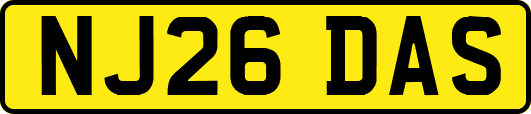 NJ26DAS