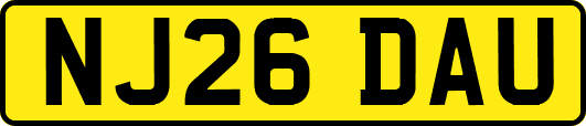 NJ26DAU