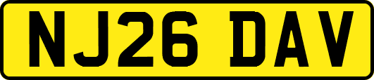 NJ26DAV