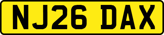 NJ26DAX