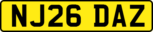 NJ26DAZ
