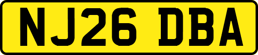 NJ26DBA
