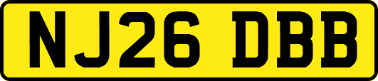 NJ26DBB