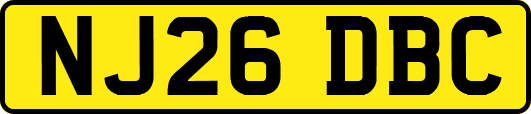 NJ26DBC